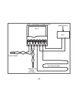 Предварительный просмотр 22 страницы Heatmiser JG PRT-E Operating Instructions Manual