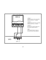 Предварительный просмотр 23 страницы Heatmiser JG PRT-E Operating Instructions Manual