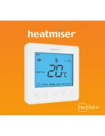 Heatmiser neo Stat-e User Manual предпросмотр