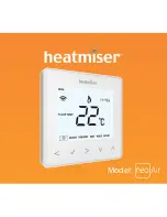 Предварительный просмотр 1 страницы Heatmiser neoAir Instruction Manual