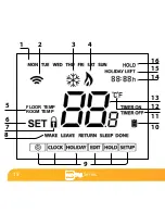 Предварительный просмотр 16 страницы Heatmiser neoAir Instruction Manual