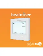 Предварительный просмотр 1 страницы Heatmiser neoStat-hw V2 Instruction Manual