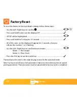 Предварительный просмотр 18 страницы Heatmiser neoStat-hw V2 Instruction Manual