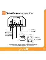 Предварительный просмотр 19 страницы Heatmiser neoStat-hw V2 Instruction Manual