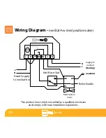 Предварительный просмотр 20 страницы Heatmiser neoStat-hw V2 Instruction Manual