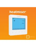 Heatmiser NeoStat-hw User Manual preview