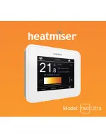 Heatmiser neoUltra Manual предпросмотр