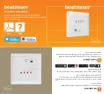 Heatmiser neoX Quick Start Manual предпросмотр