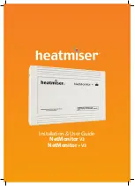 Heatmiser NetMonitor + V3 Installation & User Manual предпросмотр