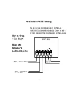 Предварительный просмотр 21 страницы Heatmiser PRT-E Operating Instructions Manual