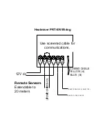 Предварительный просмотр 22 страницы Heatmiser PRT-E Operating Instructions Manual