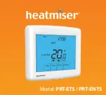 Предварительный просмотр 1 страницы Heatmiser PRT-ENTS Manual