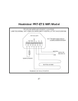 Предварительный просмотр 29 страницы Heatmiser PRT-ETS WiFi Operating Instructions Manual