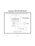 Предварительный просмотр 30 страницы Heatmiser PRT-ETS WiFi Operating Instructions Manual