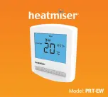 Heatmiser PRT-EW Manual preview