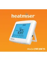 Предварительный просмотр 1 страницы Heatmiser PRT-EWTS Manual