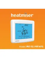 Предварительный просмотр 1 страницы Heatmiser PRT-NTS User Manual