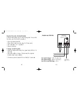 Предварительный просмотр 9 страницы Heatmiser PRT-R2 Operating Instructions Manual