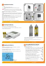 Preview for 2 page of Heatmiser PRT-W Quick Start Manual