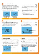 Preview for 4 page of Heatmiser PRT-W Quick Start Manual