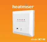 Предварительный просмотр 1 страницы Heatmiser RC1-W1 Manual