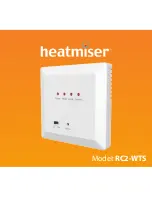 Heatmiser RC2-WTS1 Manual предпросмотр