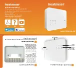 Heatmiser RF-Switch V2 Manual предпросмотр