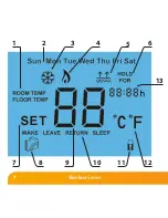 Preview for 8 page of Heatmiser Slimline-E Manual