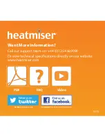 Preview for 28 page of Heatmiser Slimline-E Manual