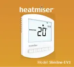 Heatmiser Slimline Series Manual preview