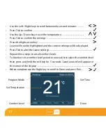 Предварительный просмотр 17 страницы Heatmiser smartstat Manual