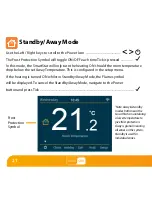 Предварительный просмотр 21 страницы Heatmiser smartstat Manual