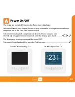 Предварительный просмотр 22 страницы Heatmiser smartstat Manual