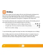 Предварительный просмотр 23 страницы Heatmiser smartstat Manual