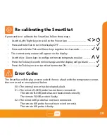 Предварительный просмотр 28 страницы Heatmiser smartstat Manual