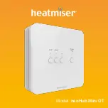 Предварительный просмотр 1 страницы Heatmiser SP OpenTherm neoHub Mini OT Manual