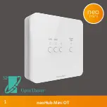 Предварительный просмотр 2 страницы Heatmiser SP OpenTherm neoHub Mini OT Manual