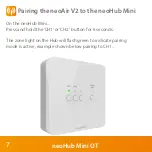 Предварительный просмотр 8 страницы Heatmiser SP OpenTherm neoHub Mini OT Manual