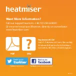 Предварительный просмотр 16 страницы Heatmiser SP OpenTherm neoHub Mini OT Manual