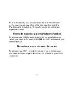 Preview for 9 page of Heatmiser TM1-TS WiFi RF Operating Instructions Manual