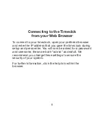 Preview for 10 page of Heatmiser TM1-TS WiFi RF Operating Instructions Manual