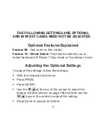 Preview for 19 page of Heatmiser TM1-TS WiFi RF Operating Instructions Manual