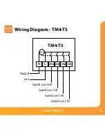 Предварительный просмотр 15 страницы Heatmiser TM4-TS Instruction Manual