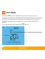 Предварительный просмотр 18 страницы Heatmiser touch-n User Manual