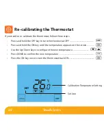 Предварительный просмотр 26 страницы Heatmiser touch-n User Manual