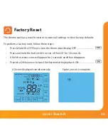 Предварительный просмотр 27 страницы Heatmiser touch-n User Manual