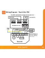 Предварительный просмотр 29 страницы Heatmiser touch-n User Manual