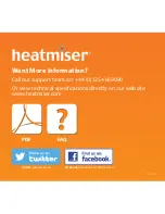 Предварительный просмотр 32 страницы Heatmiser touch-n User Manual