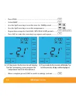 Preview for 16 page of Heatmiser Touch-RF Manual