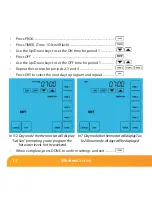 Preview for 18 page of Heatmiser Touch-RF Manual